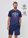 Мужской костюм с шортами / TOYOTA | ТОЕТА