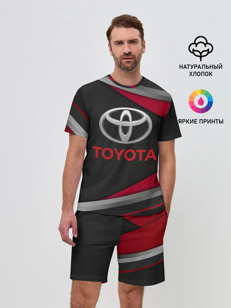 Мужской костюм с шортами / TOYOTA | ТОЁТА