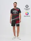 Мужской костюм с шортами / TOYOTA | ТОЁТА