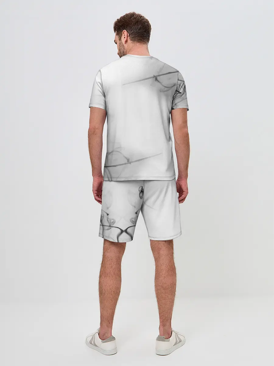 Мужской костюм с шортами / devil may cry