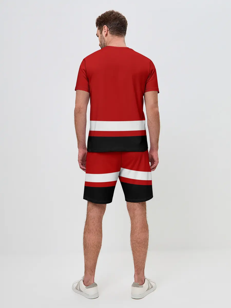 Мужской костюм с шортами / Каролина Харрикейнз