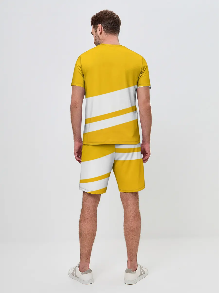 Мужской костюм с шортами / Green Eilish