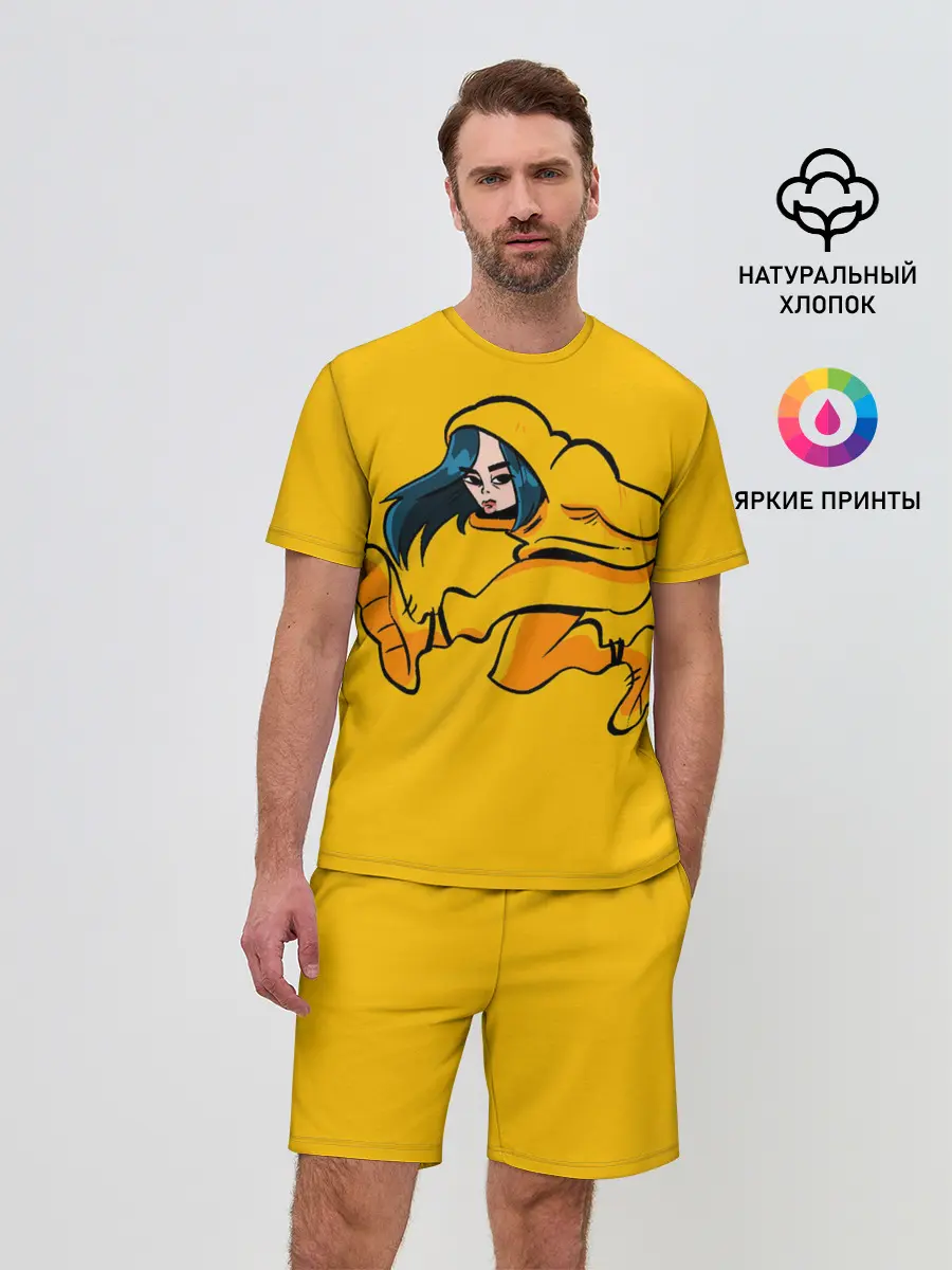 Мужской костюм с шортами / БИЛЛИ АЙЛИШ