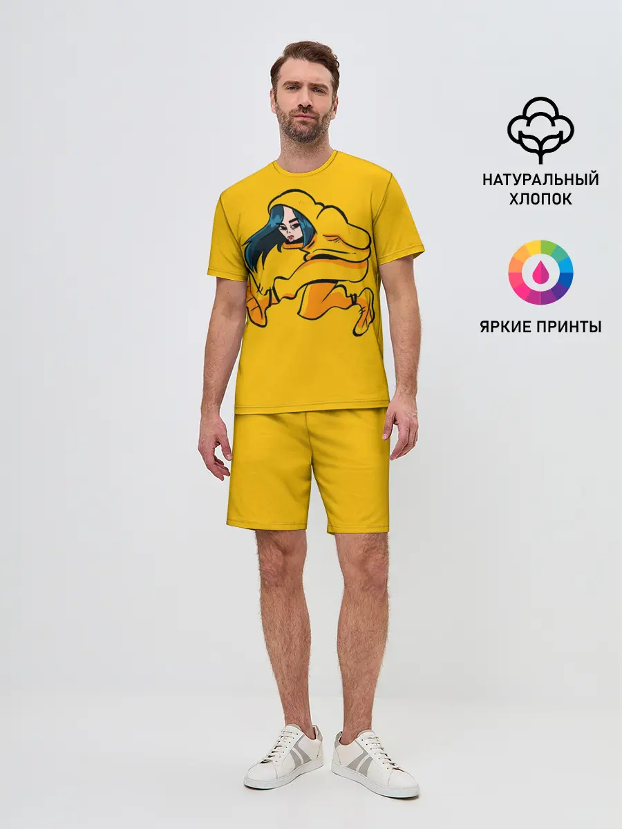 Мужской костюм с шортами / БИЛЛИ АЙЛИШ