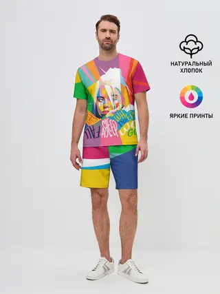 Мужской костюм с шортами / BILLIE EILISH