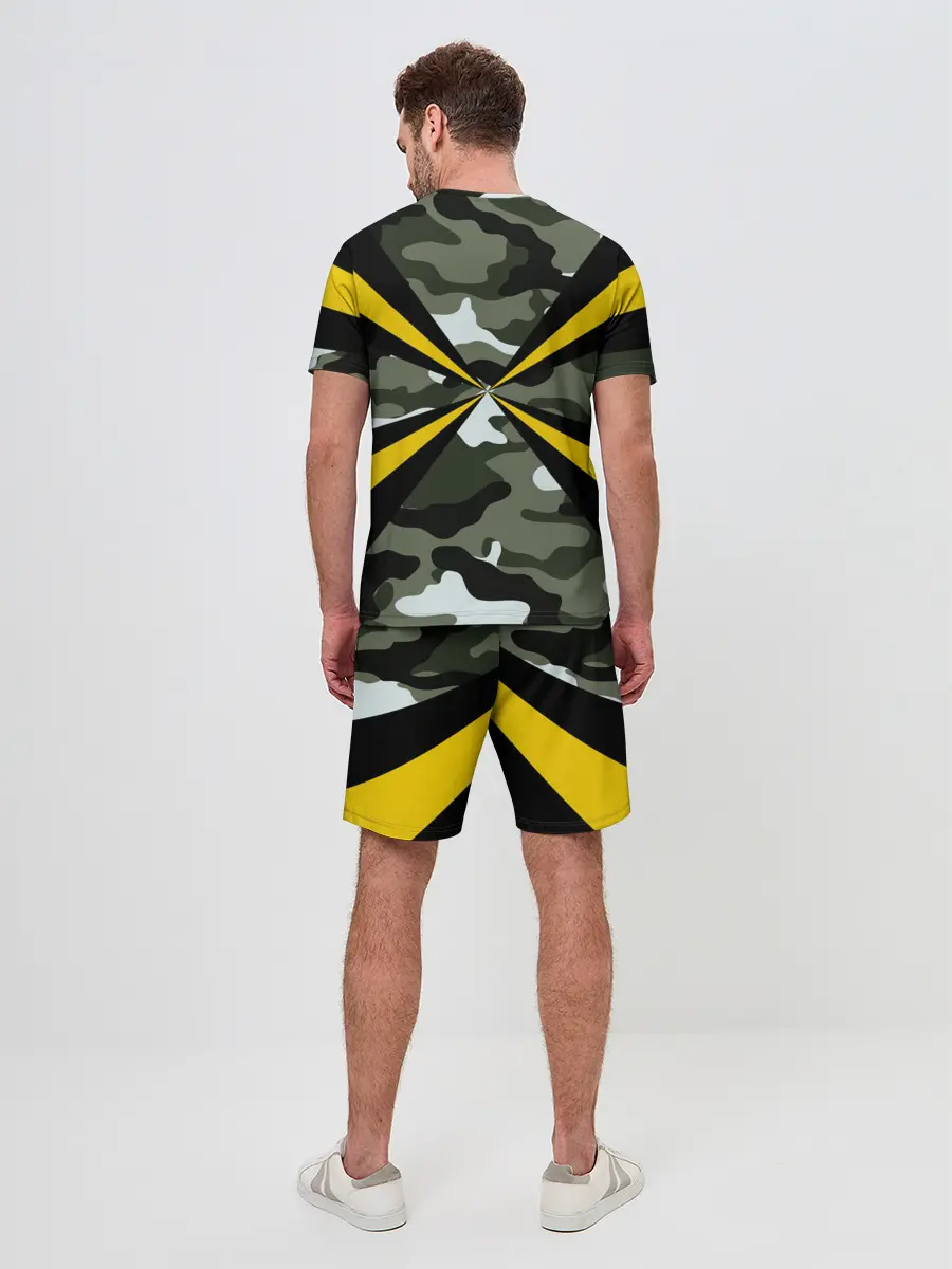 Мужской костюм с шортами / Войска связи