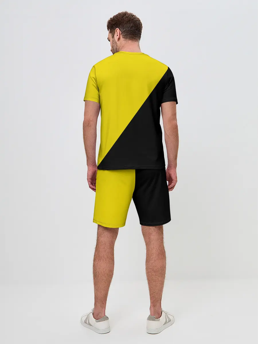 Мужской костюм с шортами / Dont tread on me