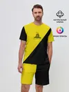 Мужской костюм с шортами / Dont tread on me