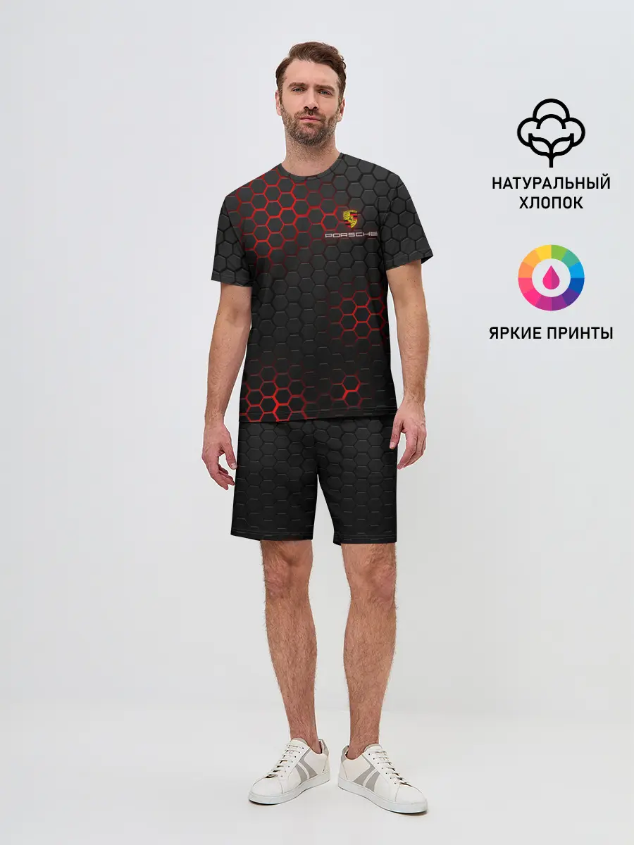 Мужской костюм с шортами / PORSCHE | ПОРШ