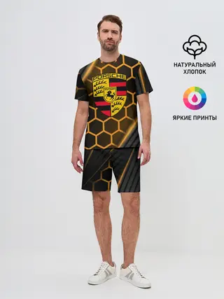 Мужской костюм с шортами / PORSCHE | ПОРШЕ