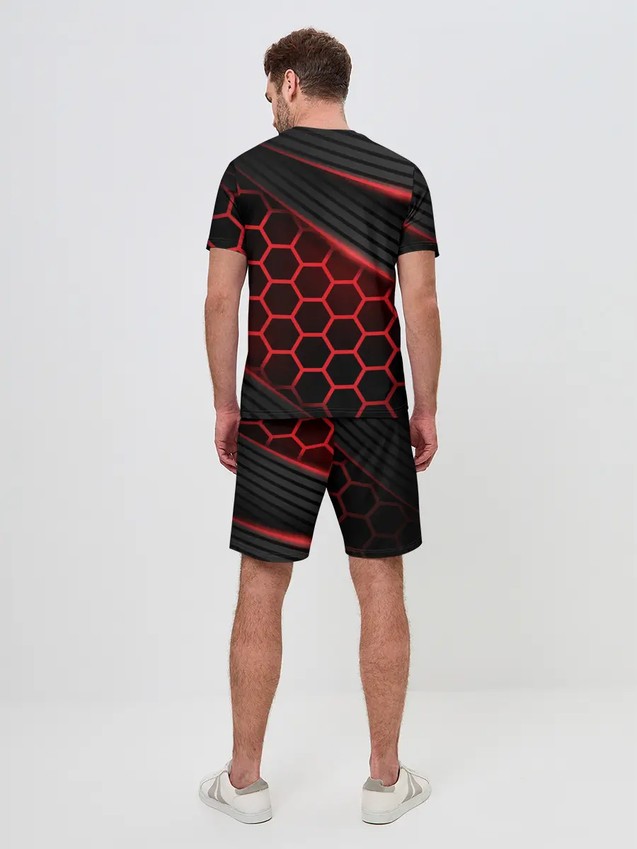 Мужской костюм с шортами / PORSCHE | ПОРШЕ