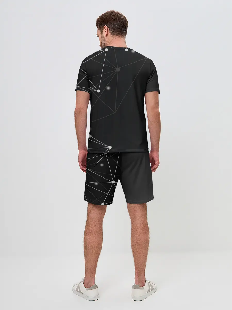 Мужской костюм с шортами / si-fi art