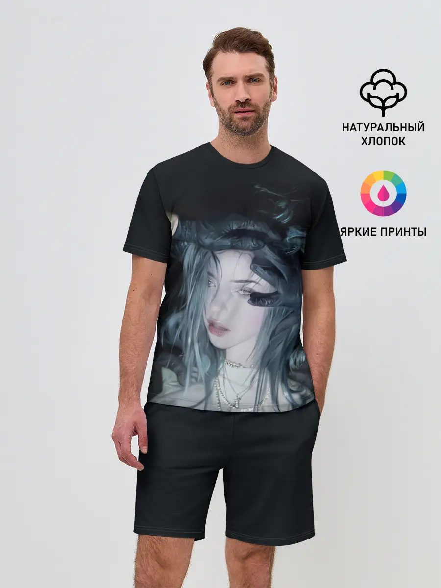 Мужской костюм с шортами / BILLIE EILISH