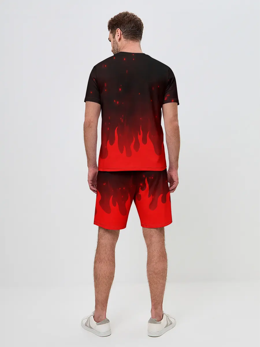 Мужской костюм с шортами / LIMP BIZKIT