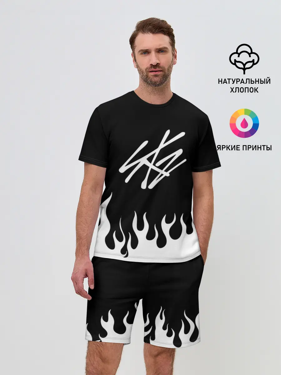 Мужской костюм с шортами / Stray Kids