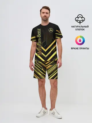 Мужской костюм с шортами / Mercedes-Benz