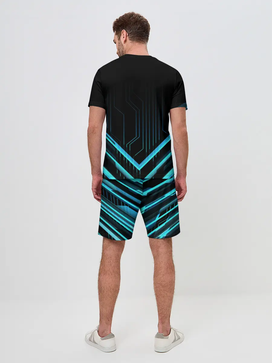 Мужской костюм с шортами / Mercedes-Benz