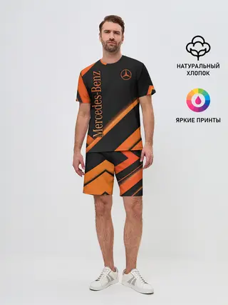 Мужской костюм с шортами / Mercedes-Benz