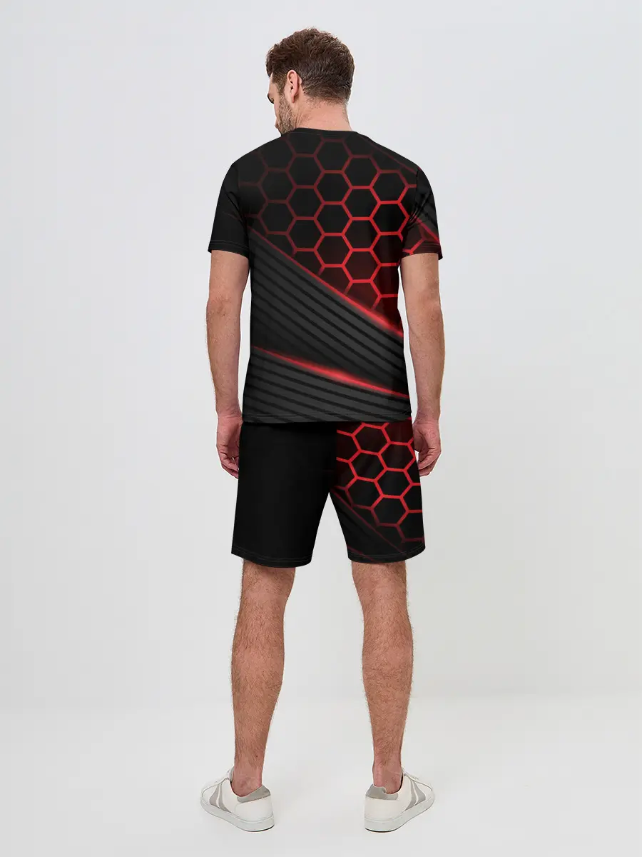 Мужской костюм с шортами / Mercedes-Benz