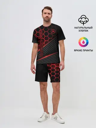 Мужской костюм с шортами / Mercedes-Benz