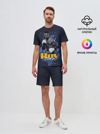 Мужской костюм с шортами / Roy Jones