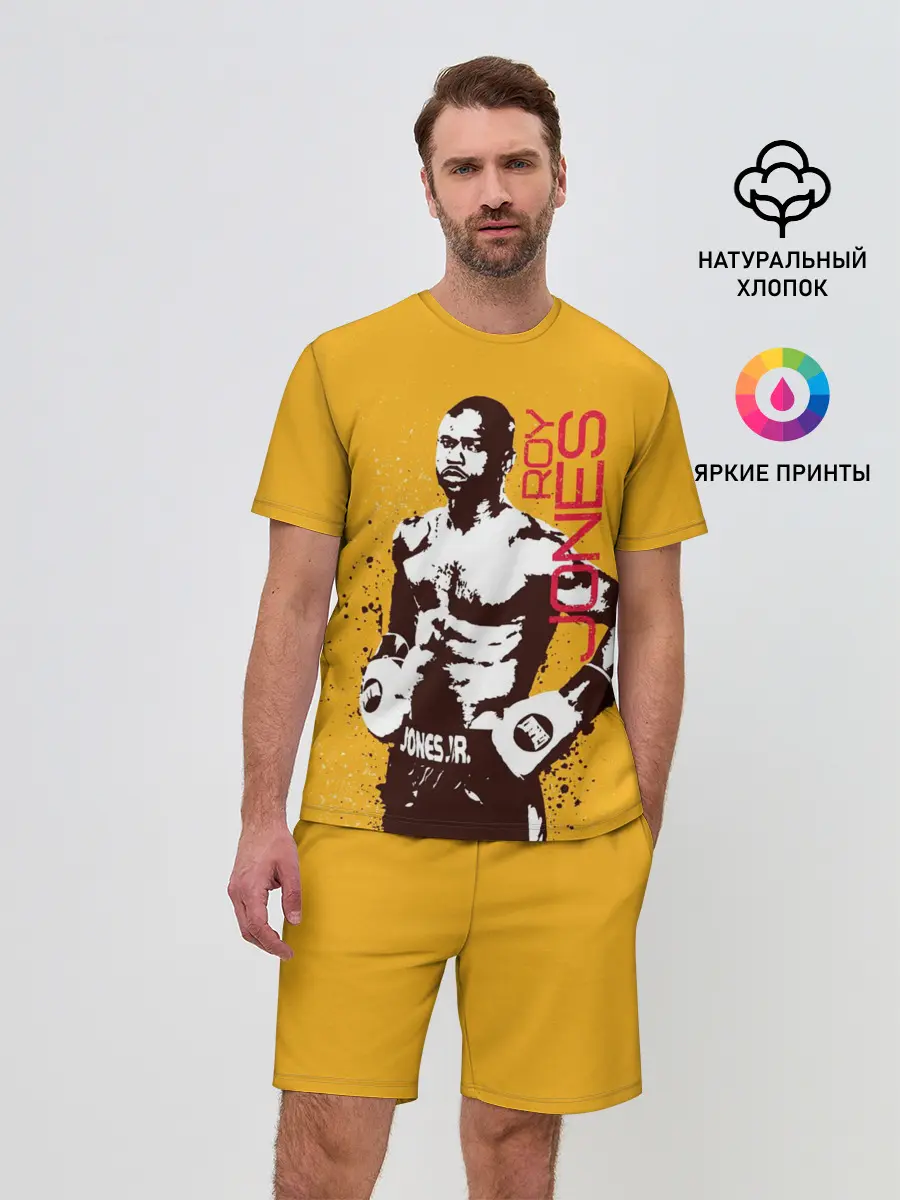 Мужской костюм с шортами / Roy Jones