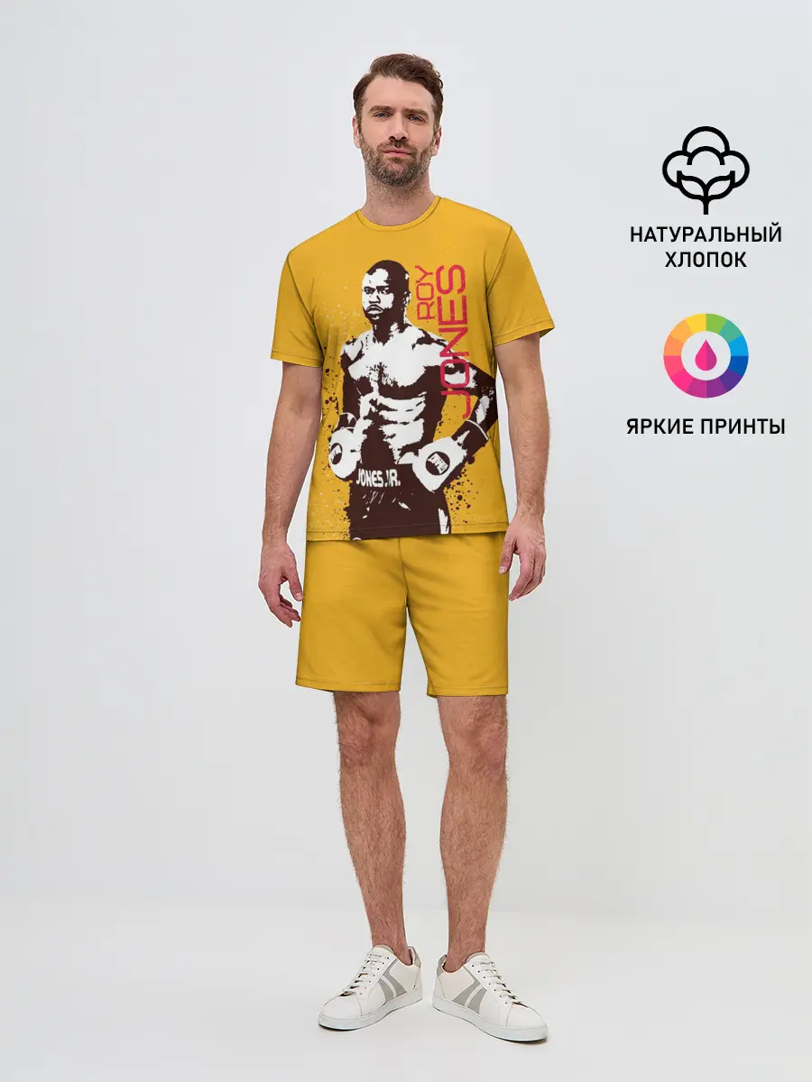 Мужской костюм с шортами / Roy Jones