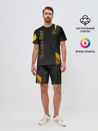 Мужской костюм с шортами / Mercedes-Benz