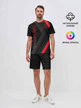 Мужской костюм с шортами / MERCEDES-BENZ | AMG