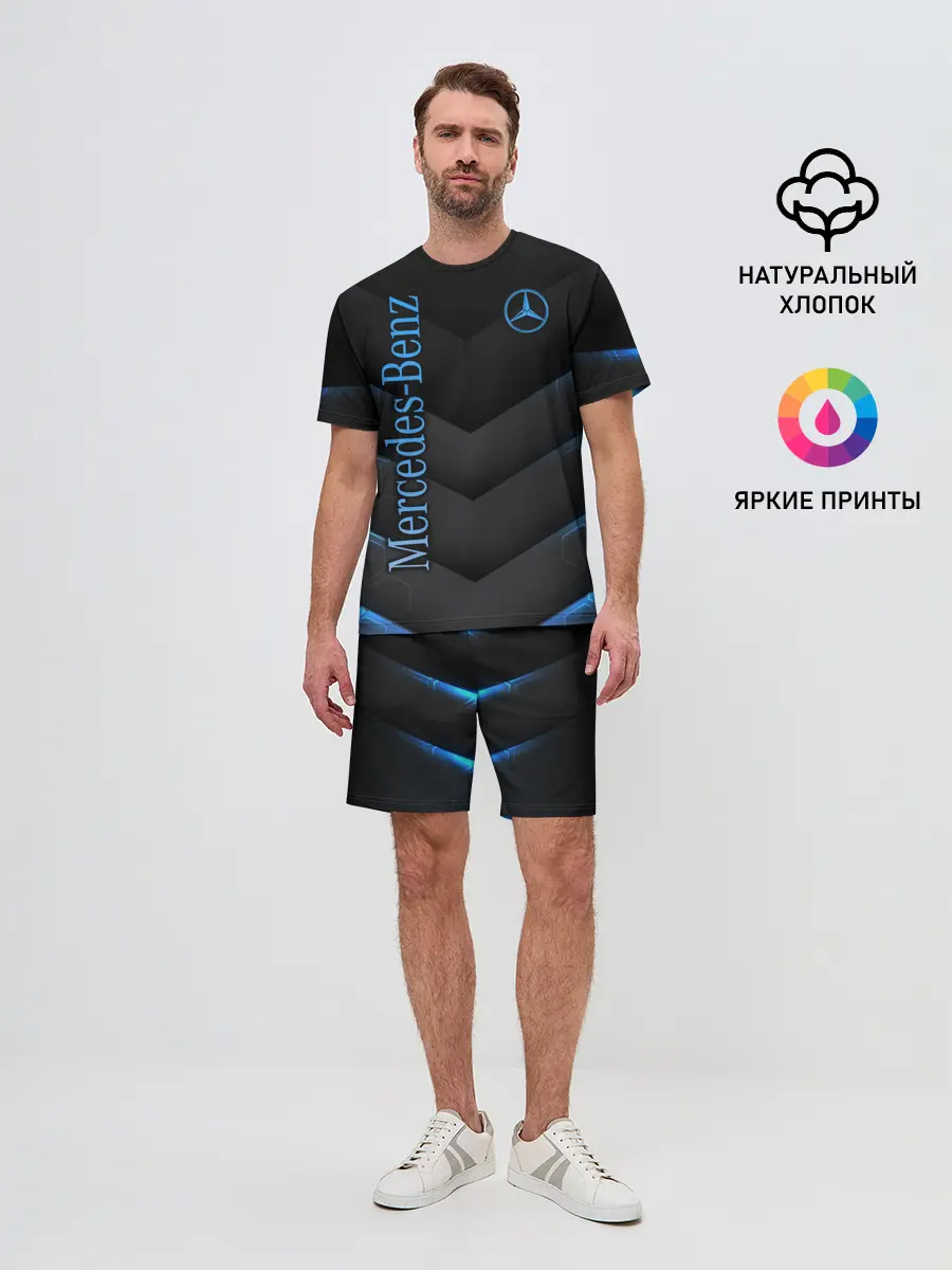 Мужской костюм с шортами / Mercedes-Benz