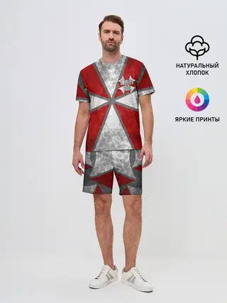 Мужской костюм с шортами / Umbrella