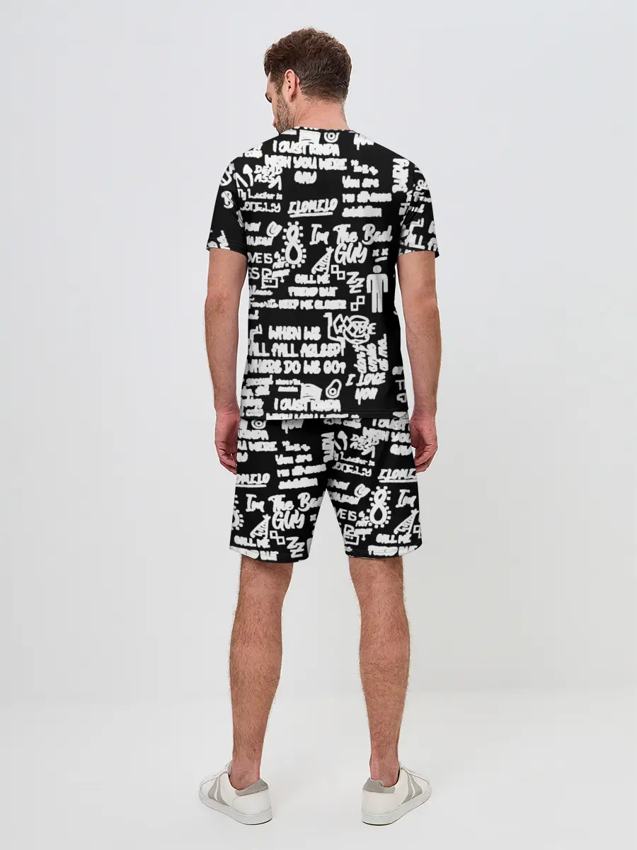 Мужской костюм с шортами / BILLIE EILISH BLACK