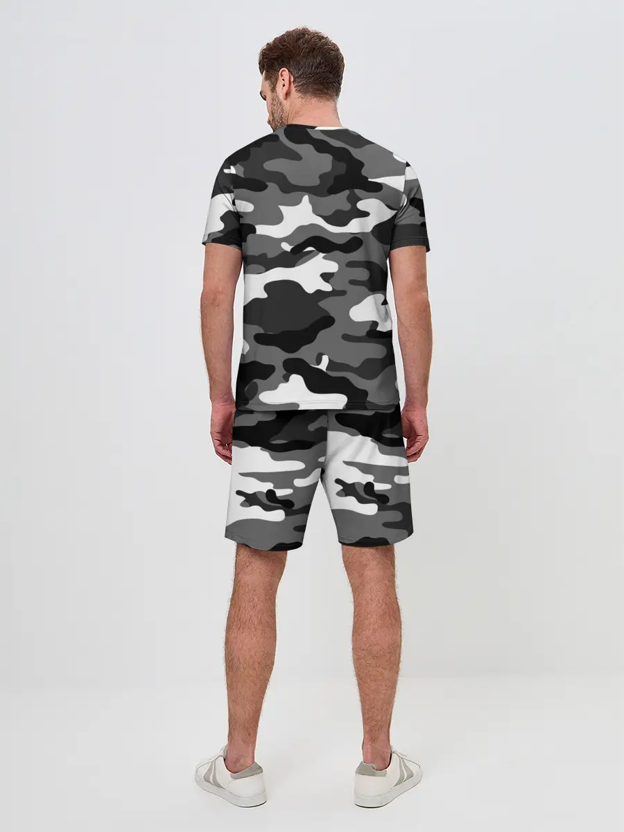 Мужской костюм с шортами / ВВ МВД