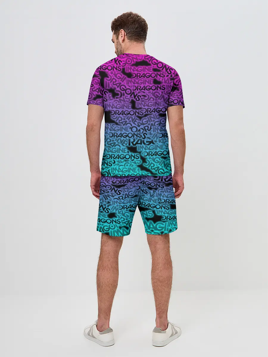 Мужской костюм с шортами / Imagine Dragons