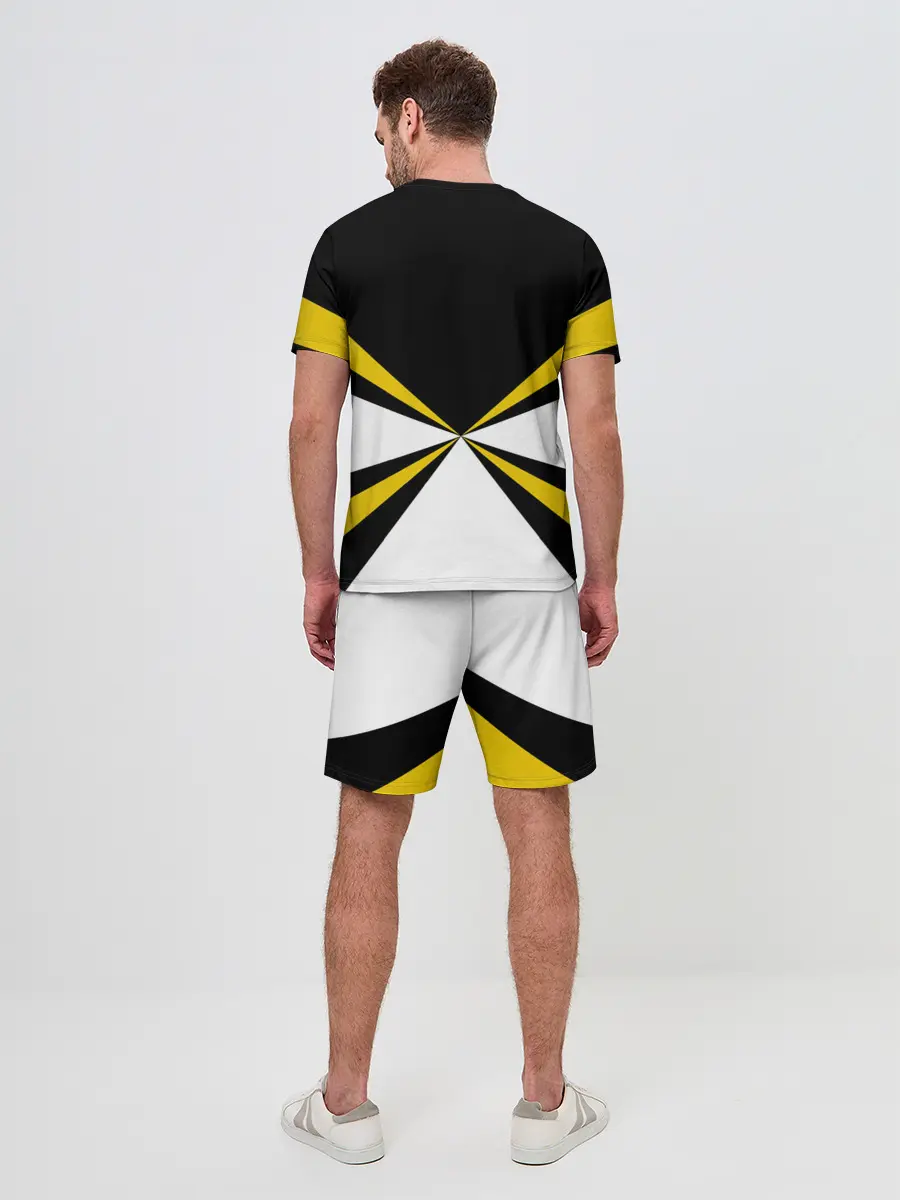 Мужской костюм с шортами / Войска связи