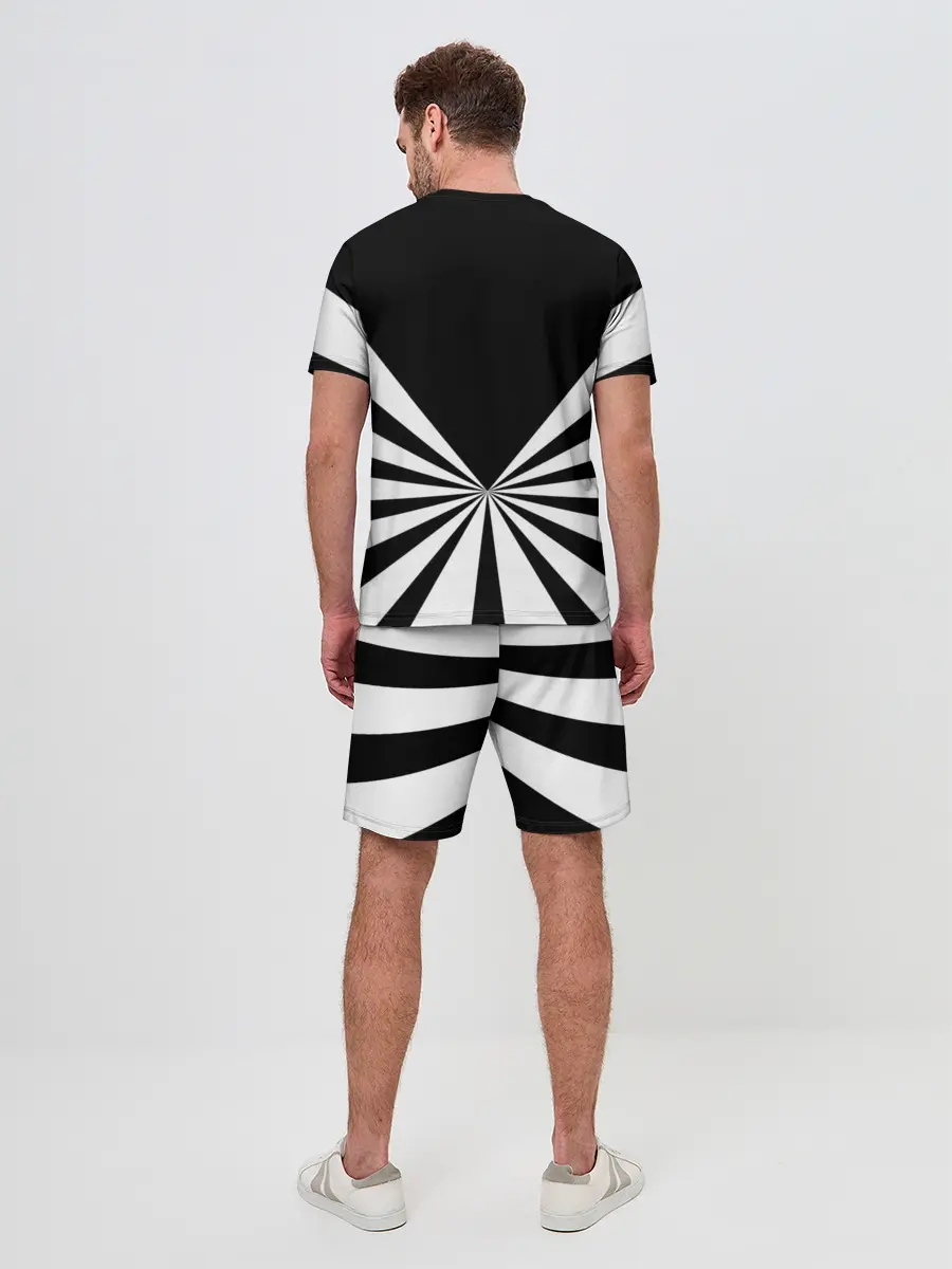 Мужской костюм с шортами / ВВС