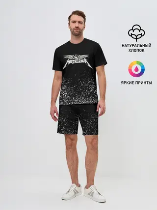 Мужской костюм с шортами / Металлика Metallica