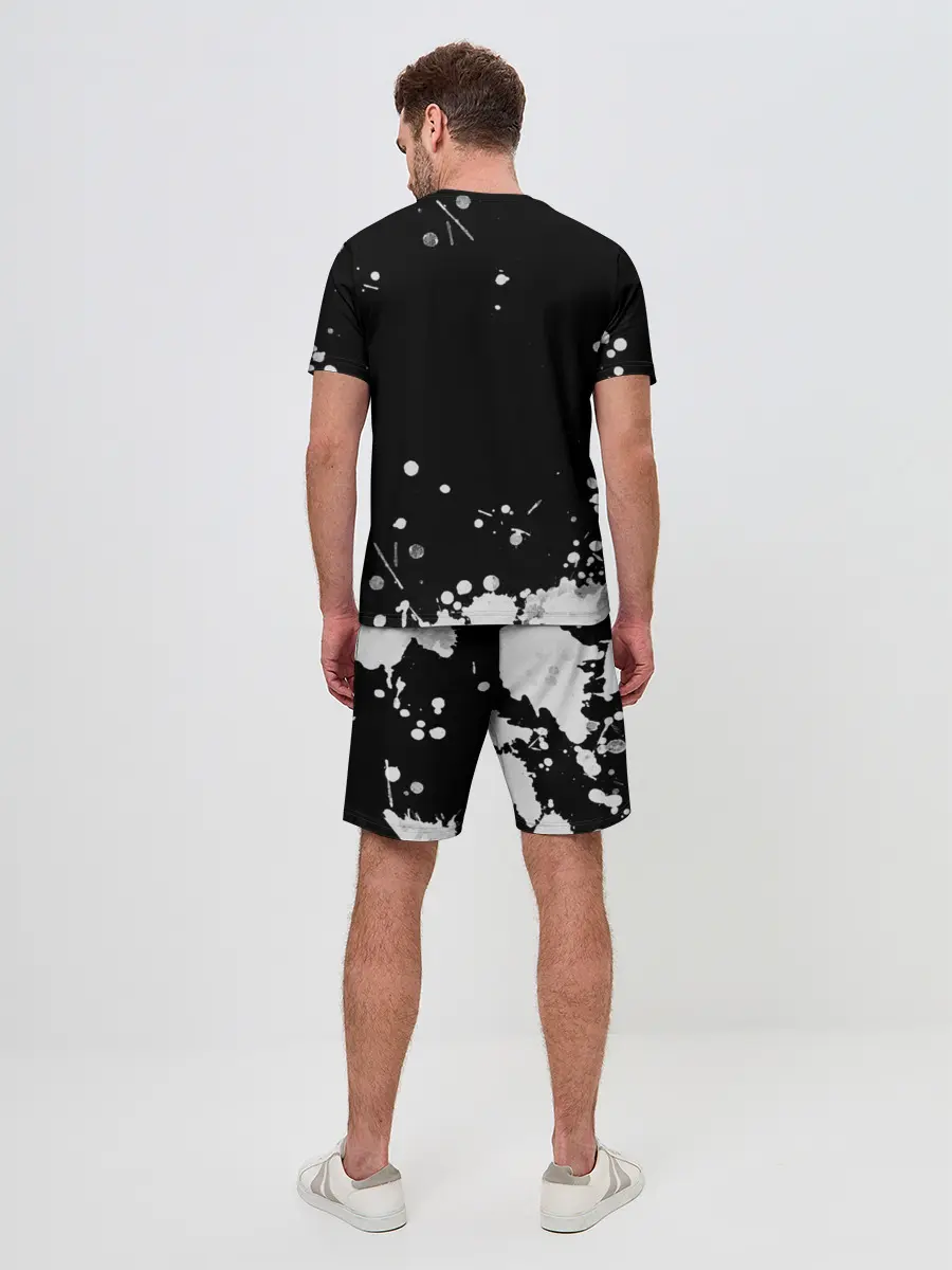 Мужской костюм с шортами / Stray Kids