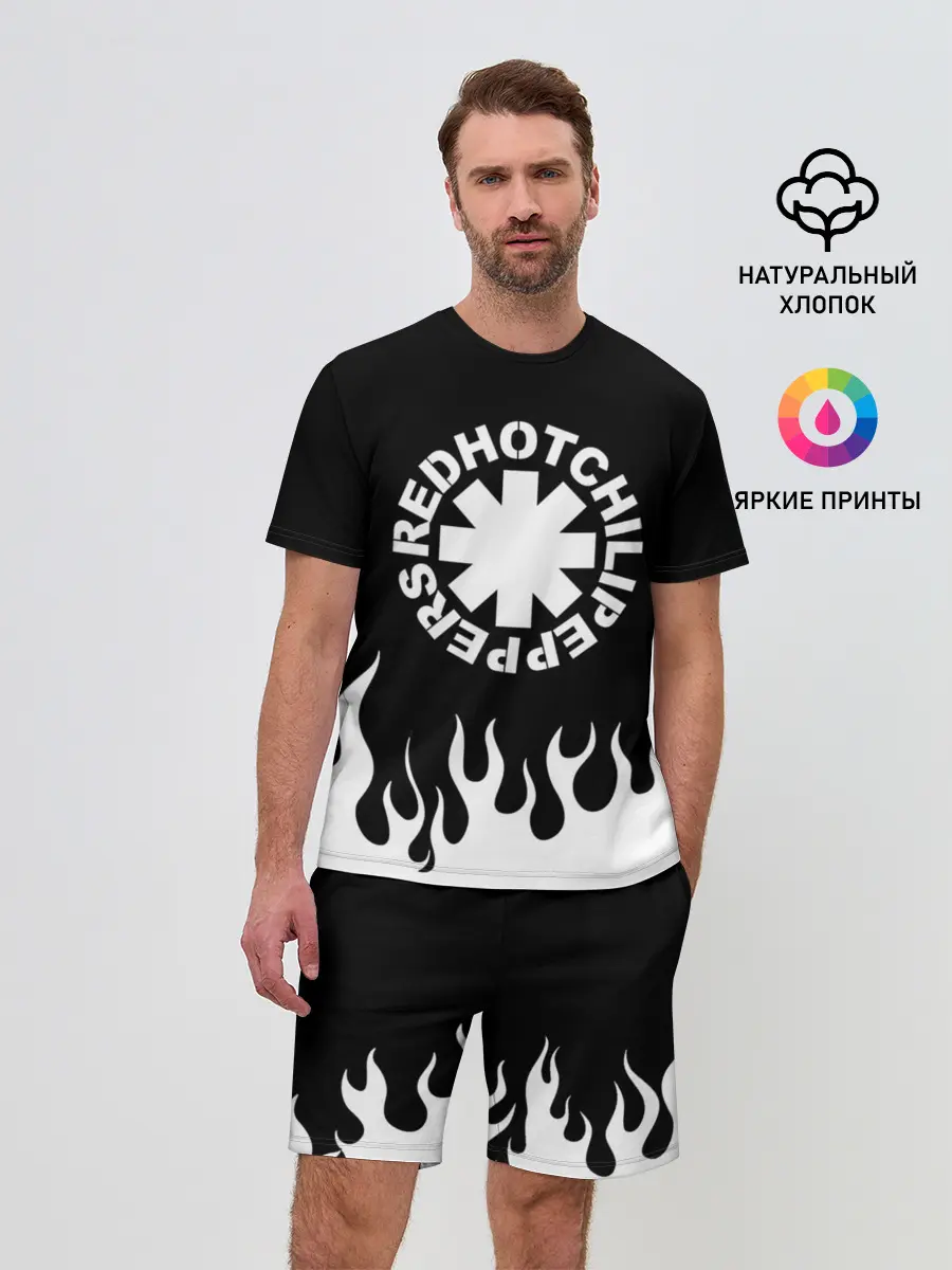 Мужской костюм с шортами / Red Hot Chili Peppers