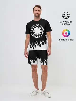 Мужской костюм с шортами / Red Hot Chili Peppers