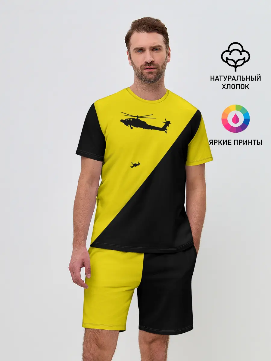 Мужской костюм с шортами / Вертолет Пиночета