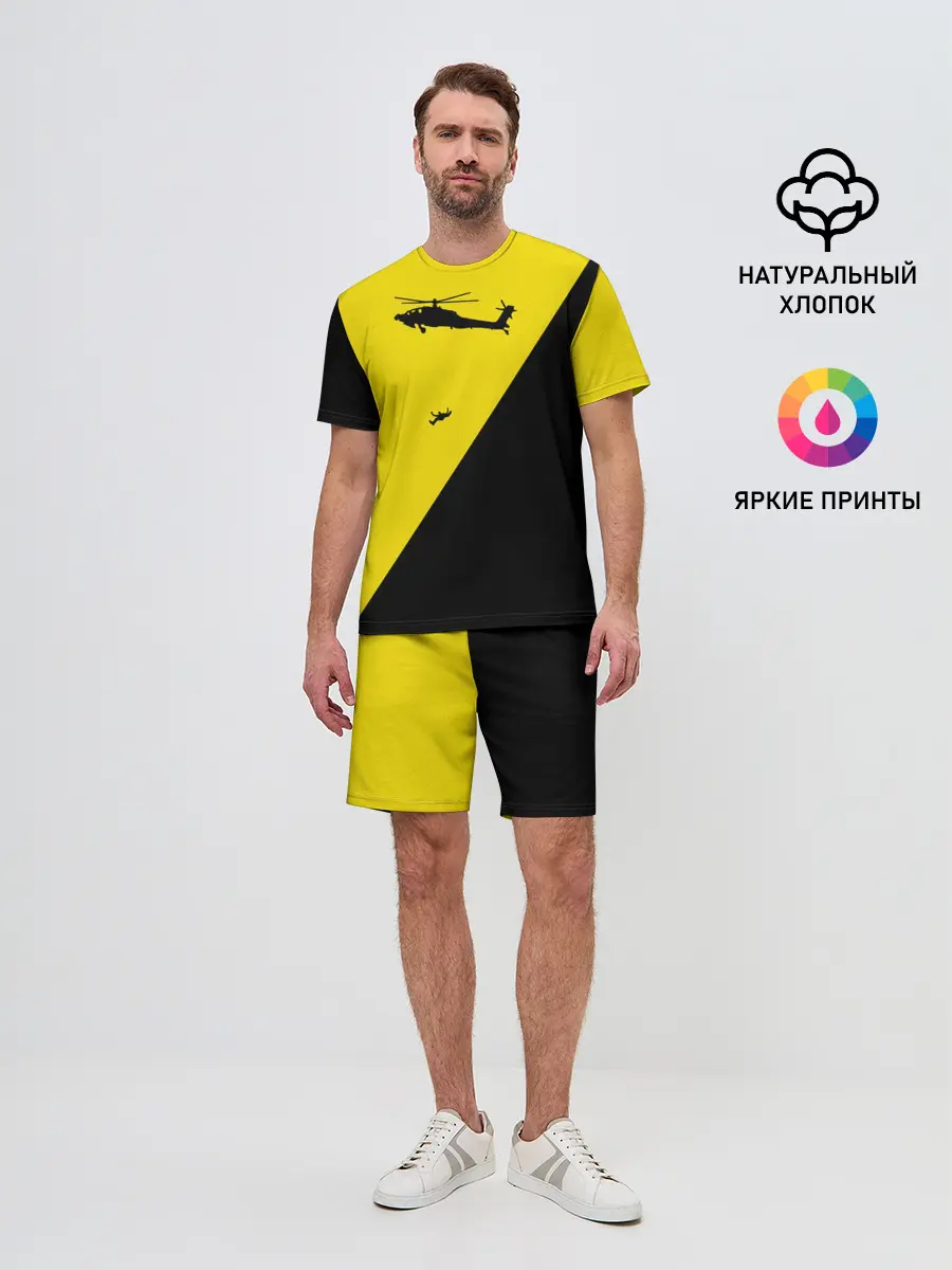 Мужской костюм с шортами / Вертолет Пиночета