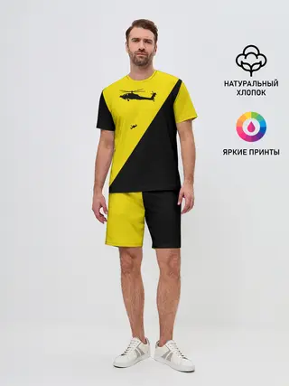 Мужской костюм с шортами / Вертолет Пиночета