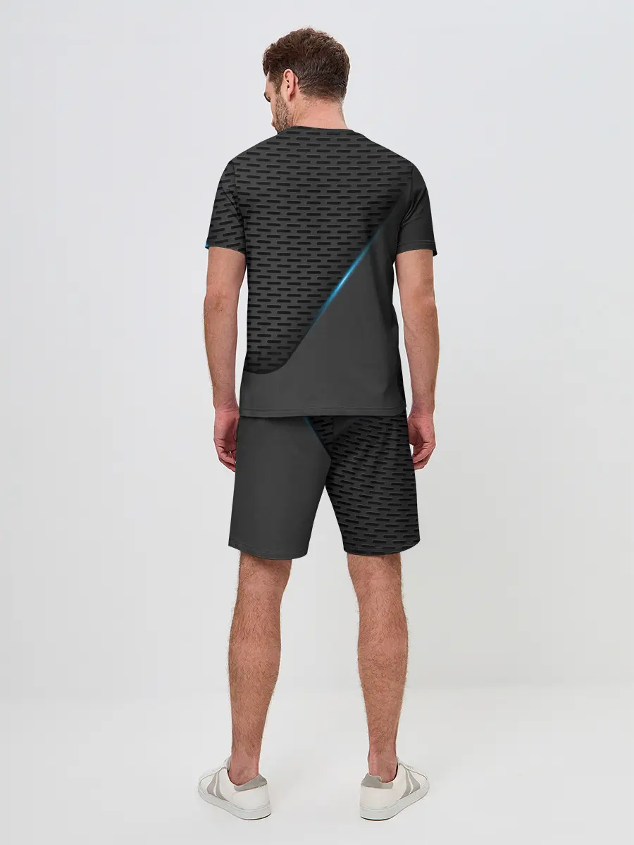 Мужской костюм с шортами / BMW TEXTURA | БМВ ТЕКСТУРА