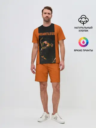 Мужской костюм с шортами / HEARTLESS