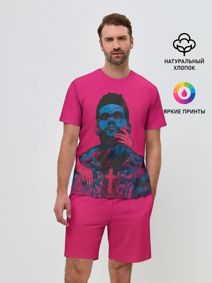 Мужской костюм с шортами / The Weeknd