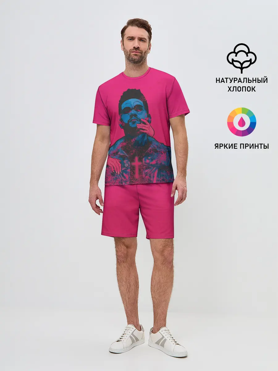 Мужской костюм с шортами / The Weeknd