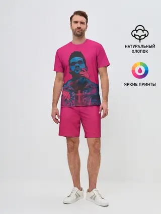 Мужской костюм с шортами / The Weeknd