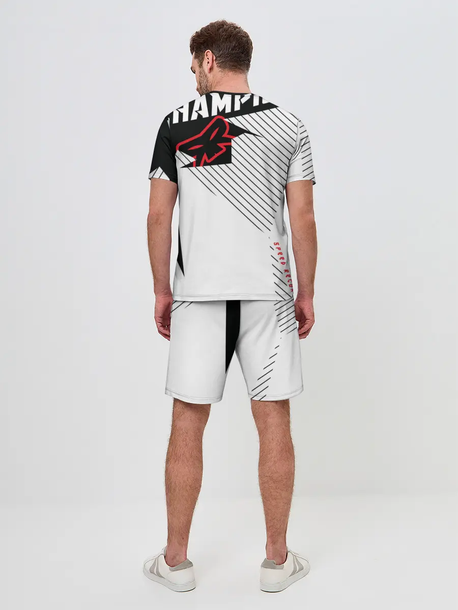 Мужской костюм с шортами / BMW | БМВ