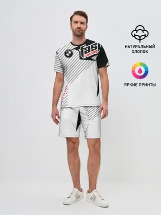 Мужской костюм с шортами / BMW | БМВ